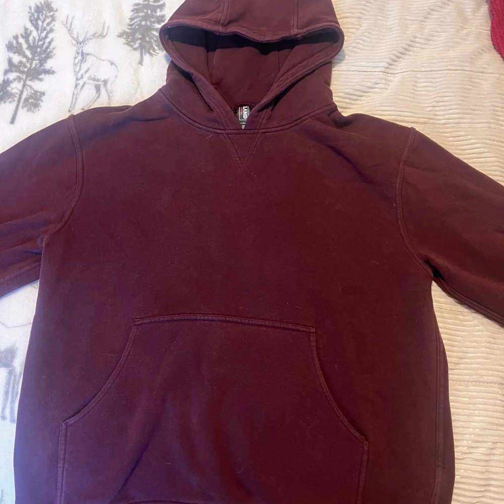 Kirkland Signature Red Sweatshirt Hoodie